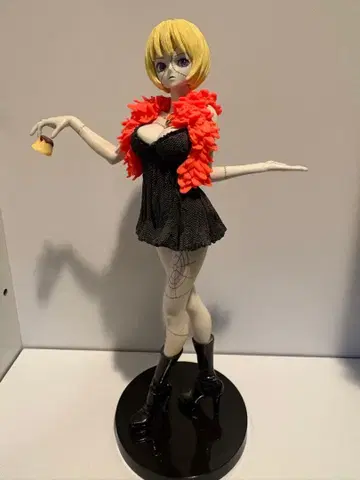 피규어 블랙 드레스 금발 부품 결품 스릴러 바크 편