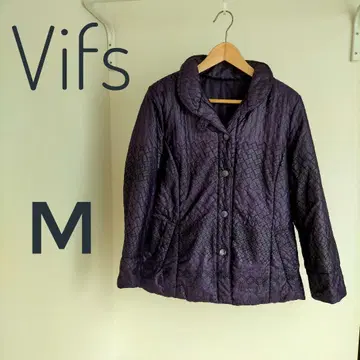 Vifs 아우터 퍼플 M 2311-4