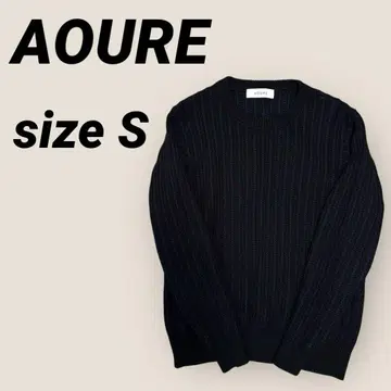 선착순 AOURE 아크릴 니트