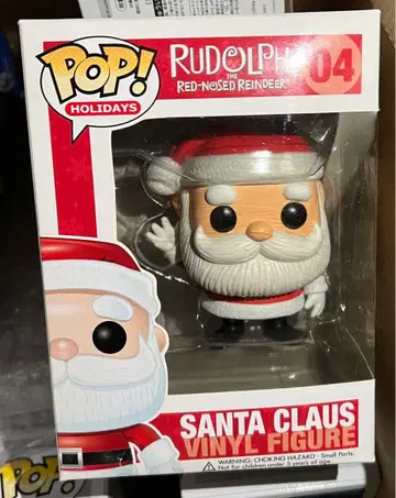 Funko POP HOLIDAY 산타클로스 04