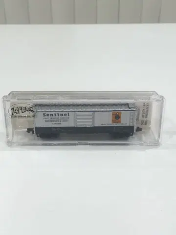 철도 모형 Atlas Sentinel 화물차 N게이지 TO.1862