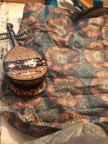 쇼소인전 오현비파 에코백