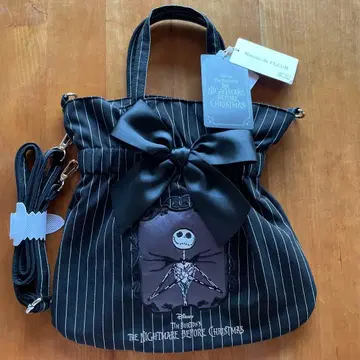 나이트메어 비포 크리스마스 백 Maison de FLEUR