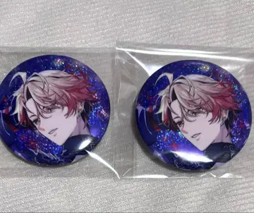 니지산지 IMPACT 월조 캔뱃지 세라프 다즐 가든