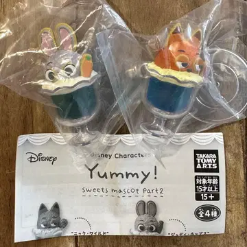 주토피아2 가챠 Disney characters Yummy 주디