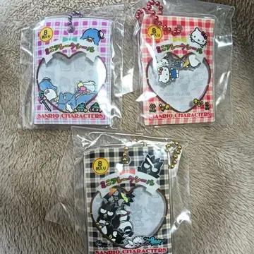 미개봉 새상품 바스락씰풍 참 산리오 가챠가챠