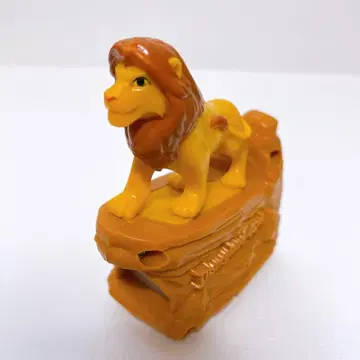 라이온킹 밀토이 피규어 아메토이