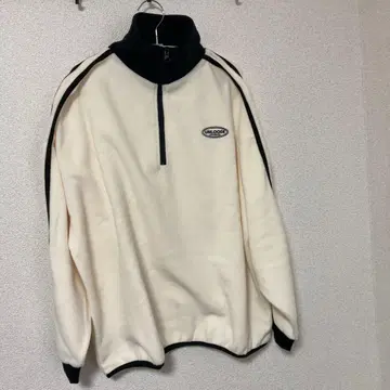 Rocky Monroe 하프 지퍼 플리스 M