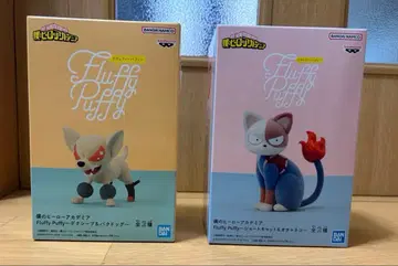 히로아카 FluffyPuffy 바쿠도그 & 숏캣 바쿠고 토도로키