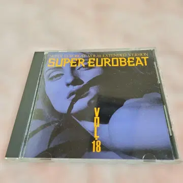 SUPER EUROBEAT VOL.18 CD