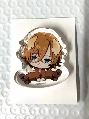 지이누 토가이누노 치 아크릴 블록 아크릴 스탠드 나노 n