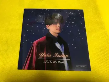 SHOW-WA 회장 한정판 클리어 포토 카드 츠츠이 유타