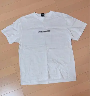 SUPER BEAVER 20th ANNIVERSARY T셔츠 L 사이즈