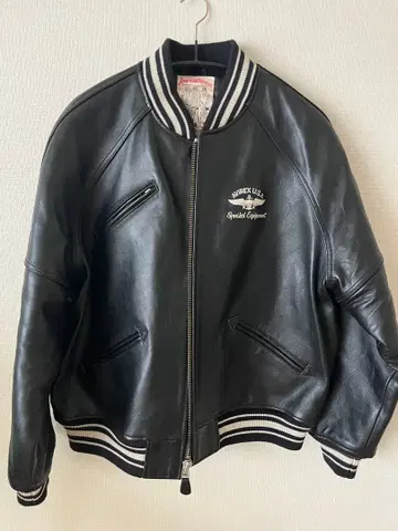 AVIREX VARSITY JACKET 버시티 자켓