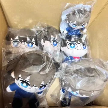 명탐정 코난 세가 럭키 쿠지 A상 B상 봉제 인형 에도가와 코난