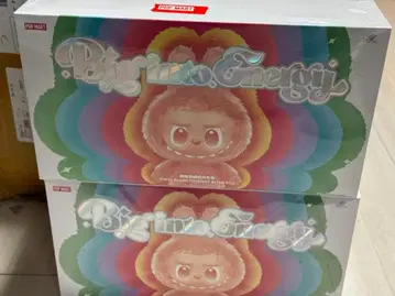 POP MART Big into Energy 피규어 2상자