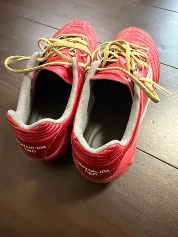 MONARCIDA NEO 레드 축구화