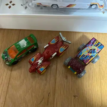 Hot Wheels 미니카 3대 세트