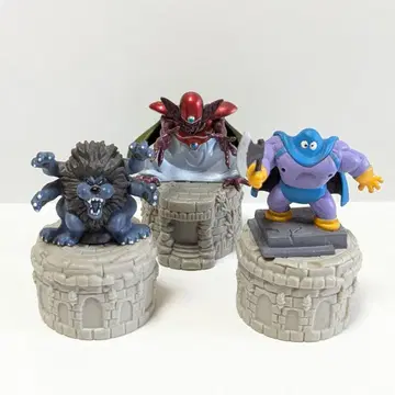 드래곤 퀘스트 병뚜껑 3개 세트