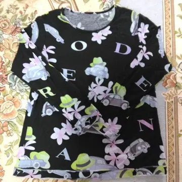 레오나르 LEONARD 스포츠 긴팔 티셔츠 티셔츠 빅