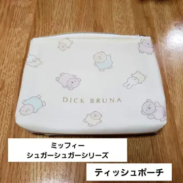 미피 슈가슈가 시리즈 티슈 파우치 아이보리