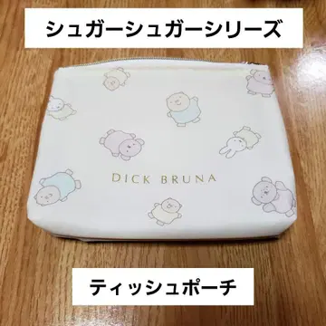 미피 슈가슈가 시리즈 티슈 파우치 아이보리