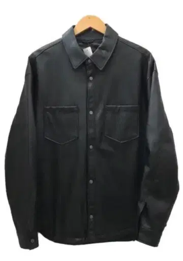 ZARA 자라/인조 가죽 셔츠 자켓/XL