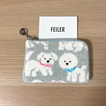 모프모프 원찬 L자 파우치