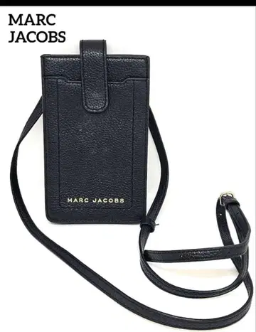 마크 제이콥스 블랙 스마트폰 숄더백