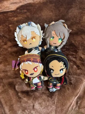 트위스테 봉제 인형 4체 세트