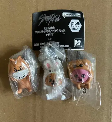 스키즈 SKZOO 집게로 연결하는 마스코트 vol.2 리노 창빈 한