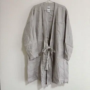 에어룸 프로덕츠 린넨 100% 롱 가디건