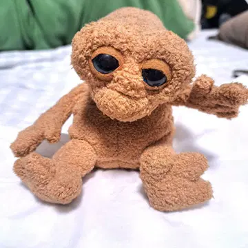 E T 봉제 인형