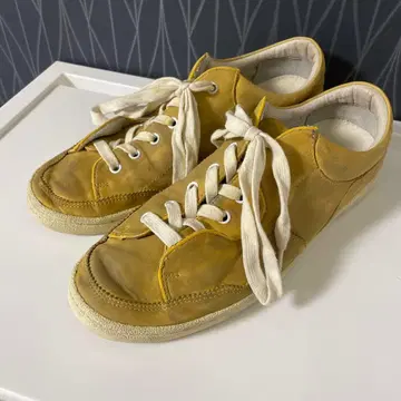 초레어 STAMPD 가죽 스니커즈