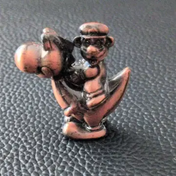 마리오 요시 메탈 피규어 다이캐스트 합금 1991년 슈퍼 마리오