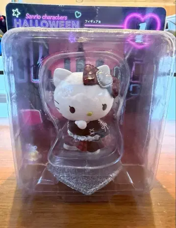 할로윈 헬로키티 피규어 Happy 복권 2024