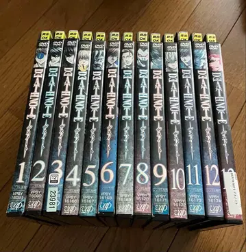 DEATH NOTE 코믹스 DVD 1~13