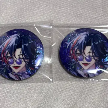 니지산지 IMPACT 월조 캔뱃지 카이세이