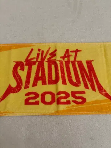 히게단디즘 스타디움 투어 타월 2025