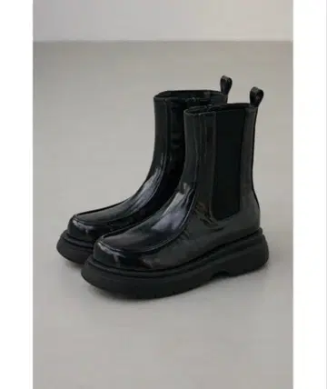 AZUL BY MOUSSY 로퍼 디자인 사이드 고어 부츠