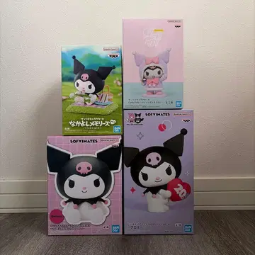 [산리오] 쿠로미 피규어 4개 세트