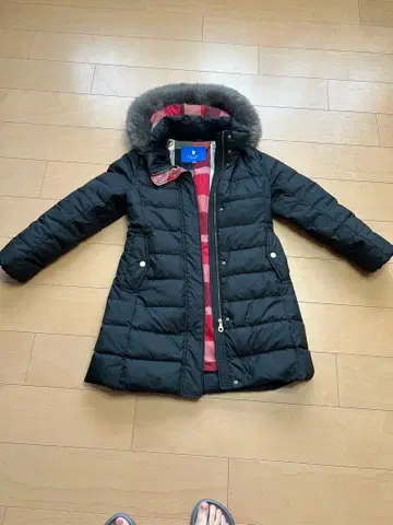 BLUE LABEL 블랙 다운 자켓