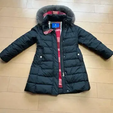BLUE LABEL 블랙 다운 자켓