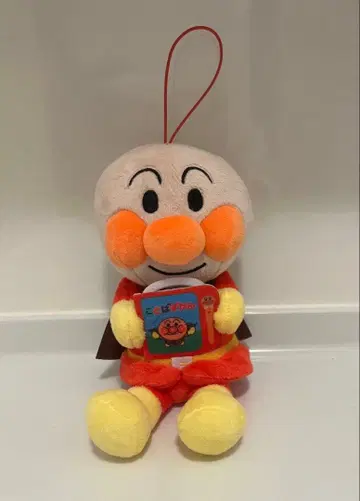 [새상품] 호빵맨 말하는 그림책 봉제 인형 마스코트