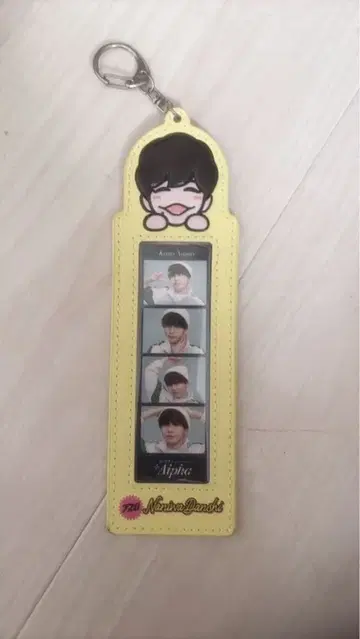 나가오 켄토 포토 카드 홀더