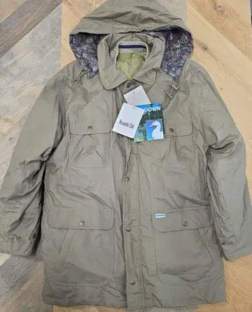 [ 새상품 ] Rewendo Club 카키 다운 자켓 3way y59