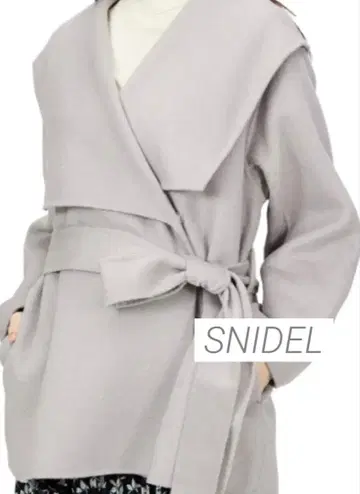 SNIDEL 스나이델 숏코트