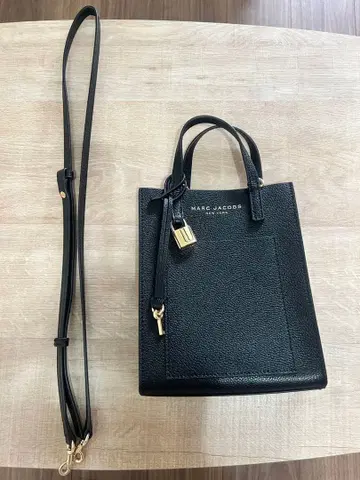 MARC JACOBS 블랙 숄더백