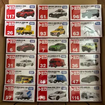 토미카 묶음 판매 18개