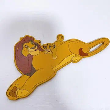 라이온킹 목공 오너먼트 아메토이